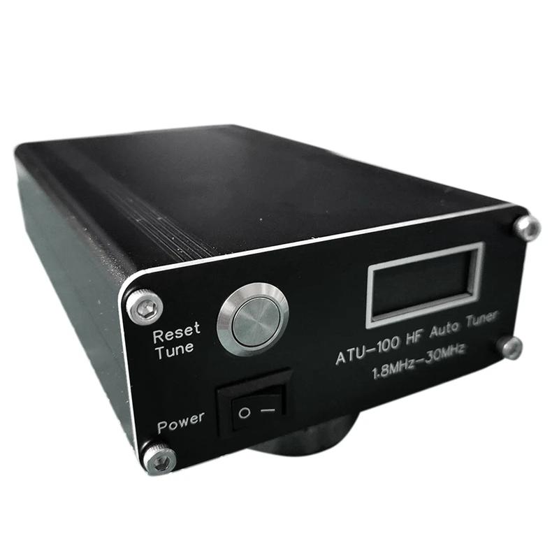 ATU-100Mini ڵ ׳ Ʃ N7DDC + 0.91 OLED  V3.1 ATU-100, 1.8-50Mhz